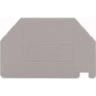 WAGO ITALIA SRL WAG280-332 PIASTRA SEPARAZIONE SPESSORE 2MM SPORGEN