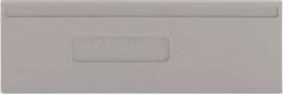 WAGO ITALIA SRL - WAG280-334 PIASTRA DI SEPARAZIONE SPESSA 2 MM, SOVR