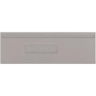 WAGO ITALIA SRL - WAG280-334 PIASTRA DI SEPARAZIONE SPESSA 2 MM, SOVR