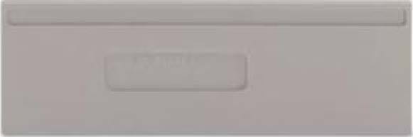 WAGO ITALIA SRL - WAG280-334 PIASTRA DI SEPARAZIONE SPESSA 2 MM, SOVR