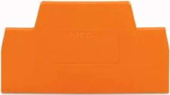 WAGO ITALIA SRL WAG280-341 PIASTRA TERMINALE E INTERMEDIA SPESSORE