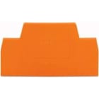 WAGO ITALIA SRL WAG280-341 PIASTRA TERMINALE INTERMEDIA SPESSORE 2,