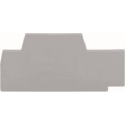 WAGO ITALIA SRL - WAG280-342 PIASTRA TERMINALE E INTERMEDIA SPESSORE