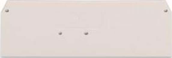 WAGO ITALIA SRL - WAG280-352 PIASTRA TERMINALE E INTERMEDIA SPESSA 2,