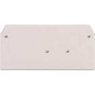 WAGO ITALIA SRL WAG280-356 PIASTRA TERMINALE INTERMEDIA SPESSORE 2,