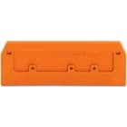 WAGO ITALIA SRL WAG280-371 PIASTRA TERMINALE INTERMEDIA SPESSORE 2,