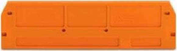 WAGO ITALIA SRL - WAG280-373 PIASTRA TERMINALE E INTERMEDIA SPESSORE