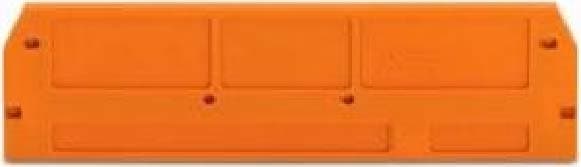 WAGO ITALIA SRL - WAG280-373 PIASTRA TERMINALE E INTERMEDIA SPESSORE