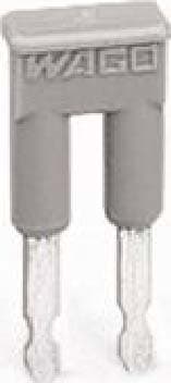 WAGO ITALIA SRL WAG280-482 PONTICELLO 2 POLI ISOLATO GRIGIO