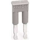 WAGO ITALIA SRL WAG280-482 PONTICELLO 2 POLI ISOLATO GRIGIO