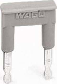 WAGO ITALIA SRL WAG280-492 PONTICELLO 2 POLI ISOLATO GRIGIO