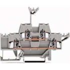 WAGO ITALIA SRL - WAG280-513 MORSETTO A DUE PIANI MORSETTO PASSANTE/P