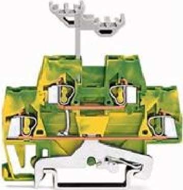 WAGO ITALIA SRL WAG280-517 MORSETTO A DUE PIANI MORSETTO DI TERRA P
