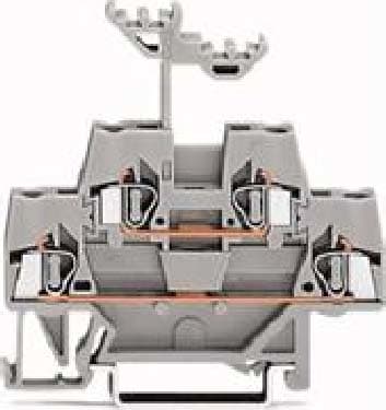 WAGO ITALIA SRL WAG280-519 MORSETTO A DUE PIANI MORSETTO PASSANTE/P