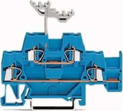 WAGO ITALIA SRL WAG280-530 MORSETTO A DUE PIANI MORSETTO PASSANTE/P
