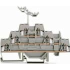 WAGO ITALIA SRL - WAG280-549 MORSETTO A TRE PIANI MORSETTO PASSANTE/P