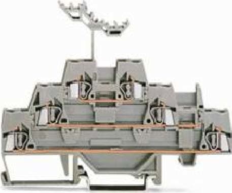 WAGO ITALIA SRL WAG280-549 MORSETTO A TRE PIANI MORSETTO PASSANTE/P