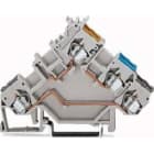 WAGO ITALIA SRL - WAG280-560 MORSETTO PER SENSORE PER 3 CONDUTTORI GR