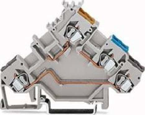 WAGO ITALIA SRL WAG280-560 MORSETTO PER SENSORE PER 3 CONDUTTORI GR