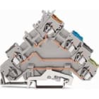 WAGO ITALIA SRL - WAG280-570 MORSETTO PER SENSORE PER 4 CONDUTTORI GR