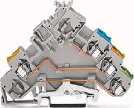 WAGO ITALIA SRL WAG280-572 MORSETTO DI ALIMENTAZIONE PER ATTUATORE