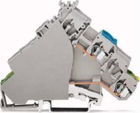 WAGO ITALIA SRL WAG280-578 MORSETTO PER SENSORE/ATTUATORE PER 3 CON