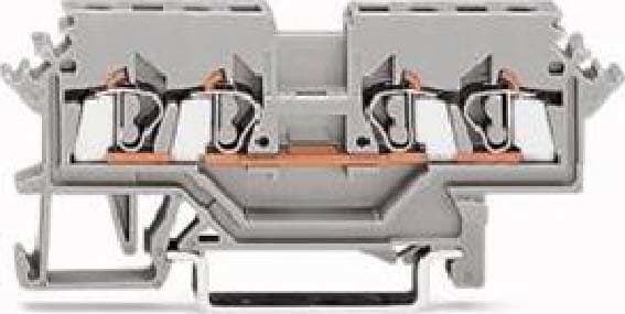 WAGO ITALIA SRL WAG280-604 MORSETTO PASSANTE PER 4 CONDUTTORI 2,5 M