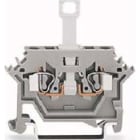 WAGO ITALIA SRL - WAG280-612 MOR. SEZIONATORE PER 2 CONDUTTORI GRIGIO