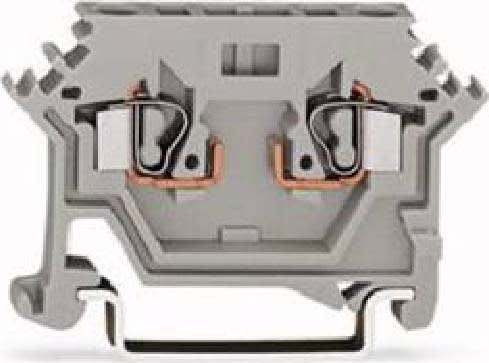 WAGO ITALIA SRL - WAG280-616 MORSETTO DI BASE PER 2 CONDUTTORI GRIGIO