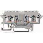 WAGO ITALIA SRL - WAG280-626 MORSETTO A DOPPIO POTENZIALE 2,5 MM², GR