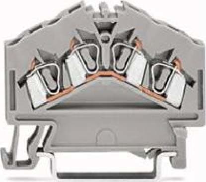 WAGO ITALIA SRL WAG280-646 MORSETTO PASSANTE PER 4 CONDUTTORI 2,5 M