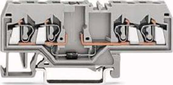 WAGO ITALIA SRL WAG280-655/281-410 MORSETTO PER COMPONENTE PER 4 CONDUTTORI