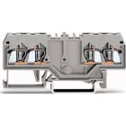 WAGO ITALIA SRL - WAG280-826 MORSETTO A DOPPIO POTENZIALE 2,5 MM², GR