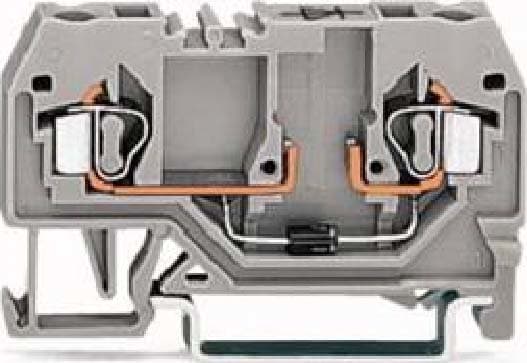 WAGO ITALIA SRL WAG280-915/281-410 MORSETTO COMPONENTE PER 2 CONDUTTORI, GR