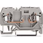WAGO ITALIA SRL - WAG280-916 MORSETTO DI BASE PER 2 CONDUTTORI GRIGIO