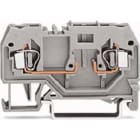 WAGO ITALIA SRL - WAG280-916 MORSETTO DI BASE PER 2 CONDUTTORI GRIGIO
