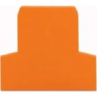 WAGO ITALIA SRL WAG281-309 PIASTRA TERMINALE INTERMEDIA SPESSORE 2,