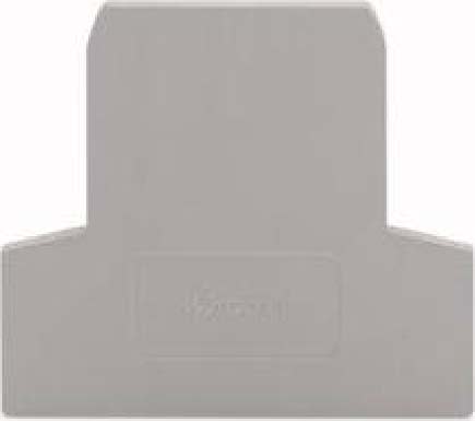 WAGO ITALIA SRL - WAG281-311 PIASTRA TERMINALE E INTERMEDIA SPESSORE