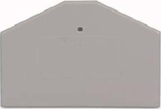 WAGO ITALIA SRL WAG281-312 PIASTRA TERMINALE E INTERMEDIA SPESSORE