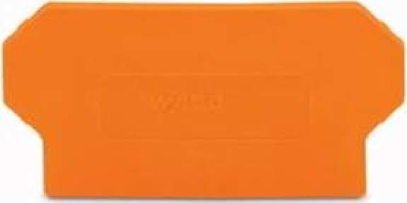 WAGO ITALIA SRL WAG281-327 PIASTRA DI SEPARAZIONE SPESSA 2 MM, ARAN