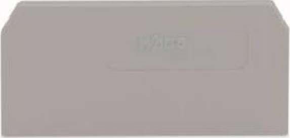 WAGO ITALIA SRL WAG281-328 PIASTRA TERMINALE INTERMEDIA SPESSORE 2,