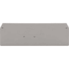 WAGO ITALIA SRL - WAG281-334 PIASTRA TERMINALE E INTERMEDIA SPESSORE