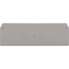 WAGO ITALIA SRL WAG281-334 PIASTRA TERMINALE INTERMEDIA SPESSORE 2,