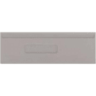 WAGO ITALIA SRL - WAG281-338 PIASTRA DI SEPARAZIONE SPESSA 2 MM, SOVR