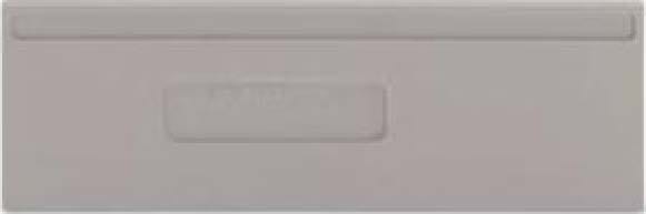 WAGO ITALIA SRL WAG281-338 PIASTRA DI SEPARAZIONE SPESSA 2 MM, SOVR