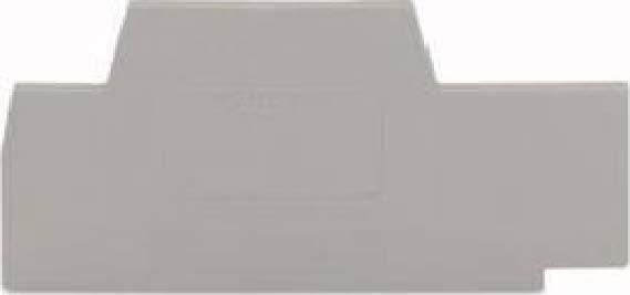 WAGO ITALIA SRL - WAG281-342 PIASTRA TERMINALE E INTERMEDIA SPESSORE