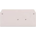 WAGO ITALIA SRL WAG281-349 PIASTRA TERMINALE INTERMEDIA SPESSORE 2,