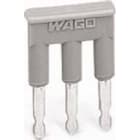 WAGO ITALIA SRL WAG281-483 PONTICELLO 3 POLI ISOLATO GRIGIO