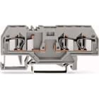WAGO ITALIA SRL - WAG281-610 MORSETTO DI BASE PER 3 CONDUTTORI GRIGIO