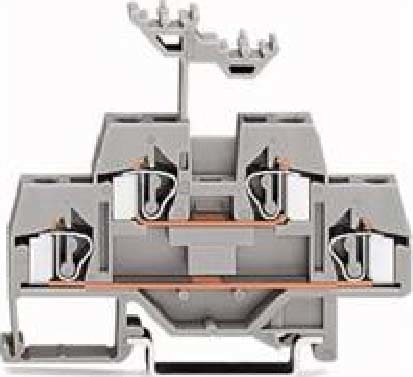WAGO ITALIA SRL WAG281-619 MORS 2 PIANI MORS PASS/PASS GUIDADIN35X1